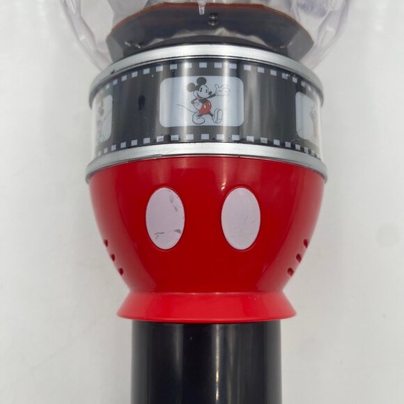 Disney Parks Mickey Mouse Pants Movie Reel Light Up Bubble Wand Blower Tested - Picture 4 of 11